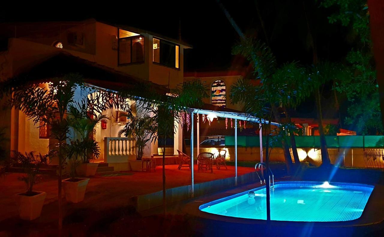 Gr Stays Private Pool Villa In Calangute 5 Mins To Baga Арпора Экстерьер фото