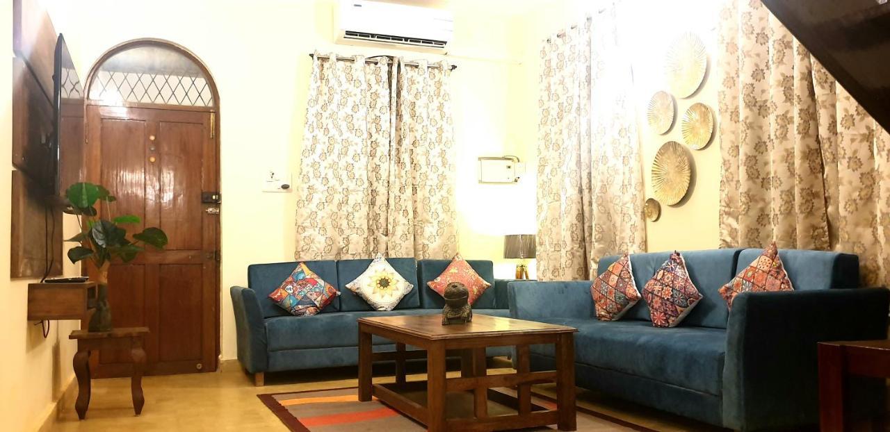 Gr Stays Private Pool Villa In Calangute 5 Mins To Baga Арпора Экстерьер фото