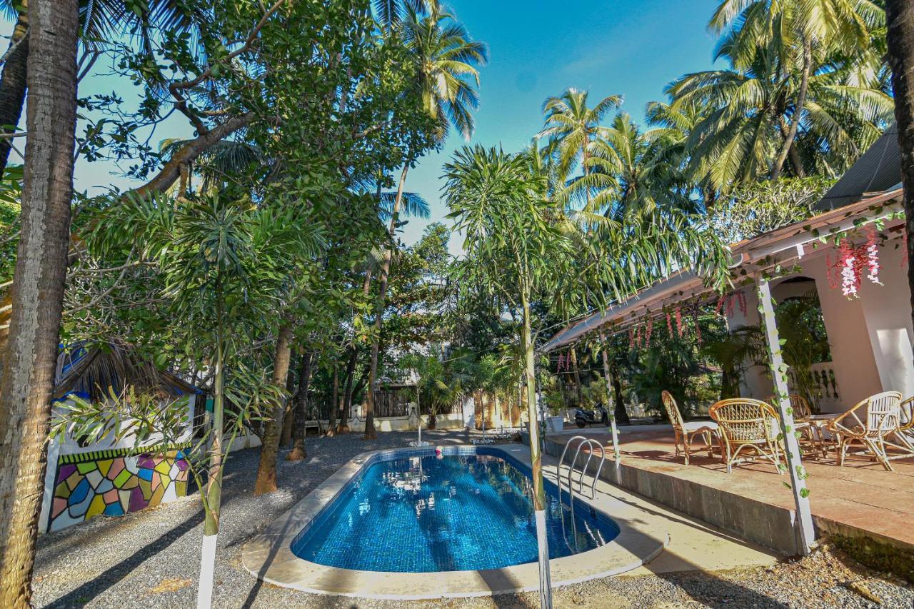 Gr Stays Private Pool Villa In Calangute 5 Mins To Baga Арпора Экстерьер фото