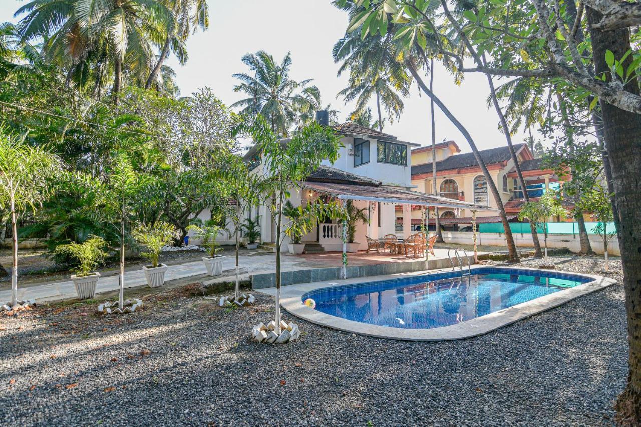 Gr Stays Private Pool Villa In Calangute 5 Mins To Baga Арпора Экстерьер фото