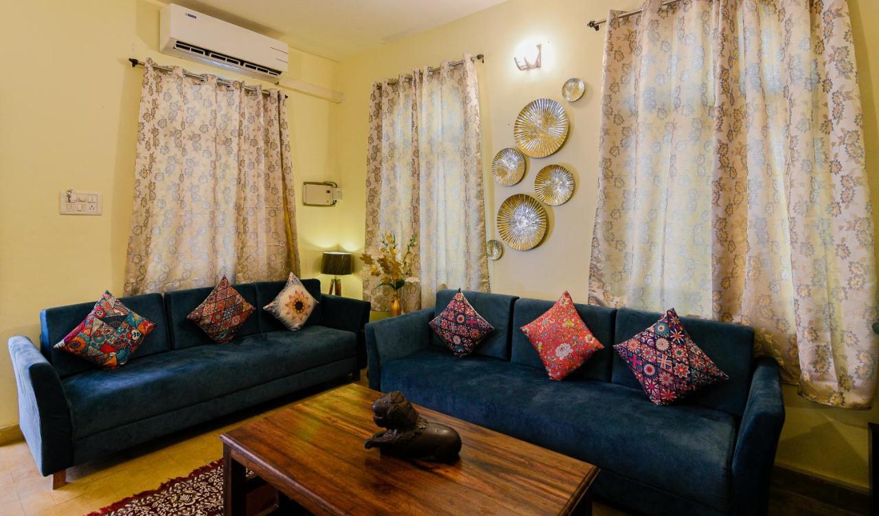 Gr Stays Private Pool Villa In Calangute 5 Mins To Baga Арпора Экстерьер фото