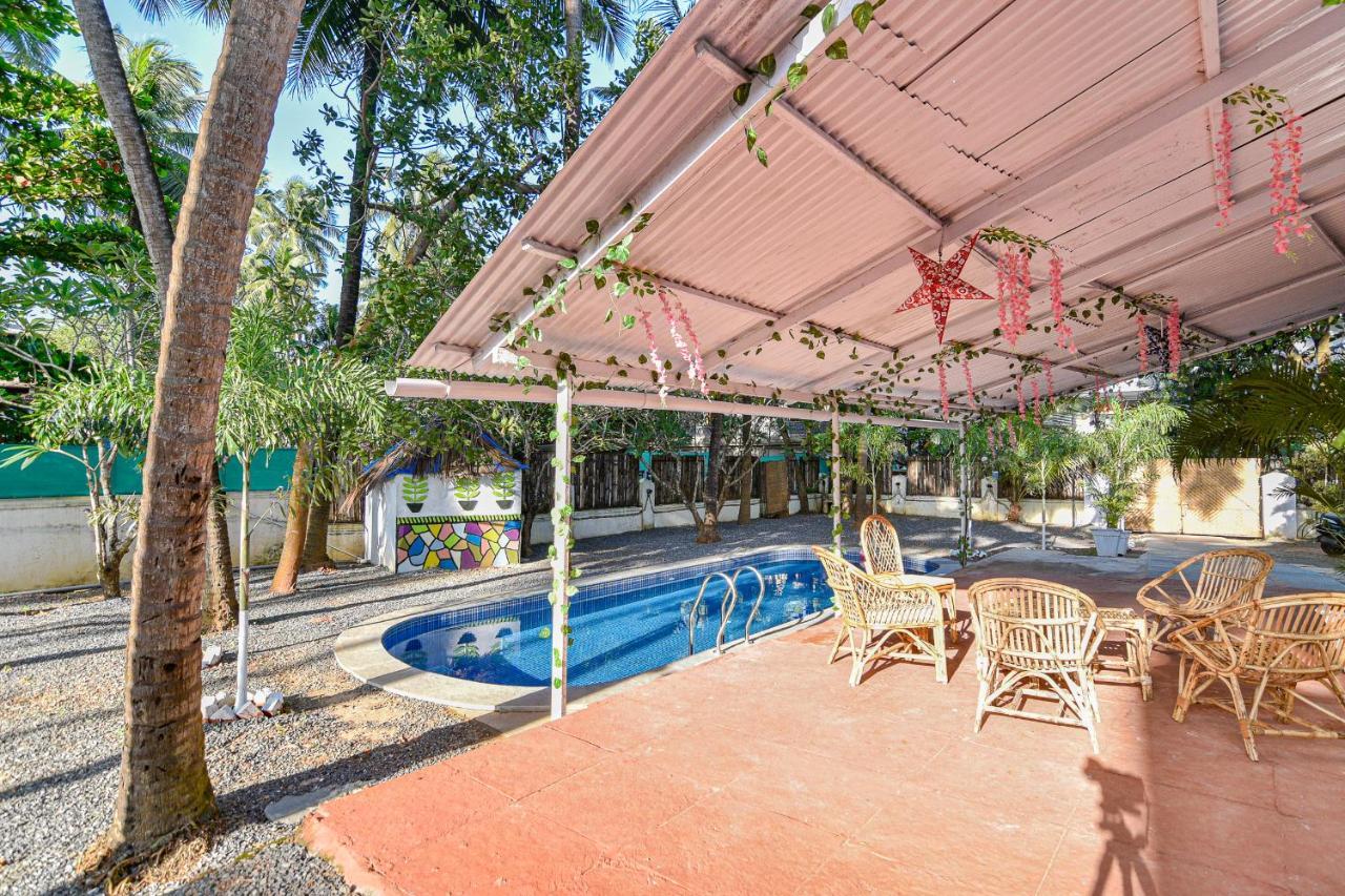 Gr Stays Private Pool Villa In Calangute 5 Mins To Baga Арпора Экстерьер фото