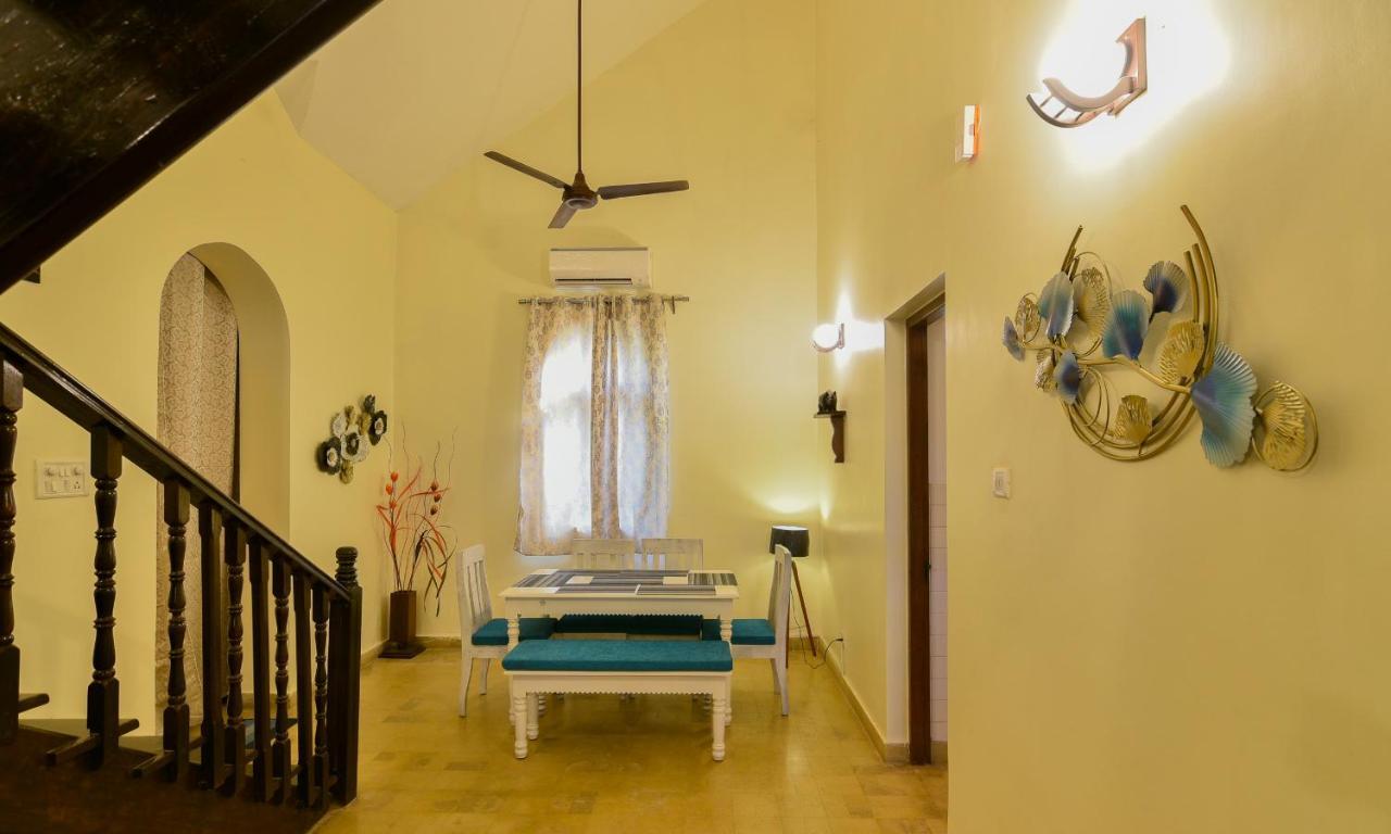 Gr Stays Private Pool Villa In Calangute 5 Mins To Baga Арпора Экстерьер фото