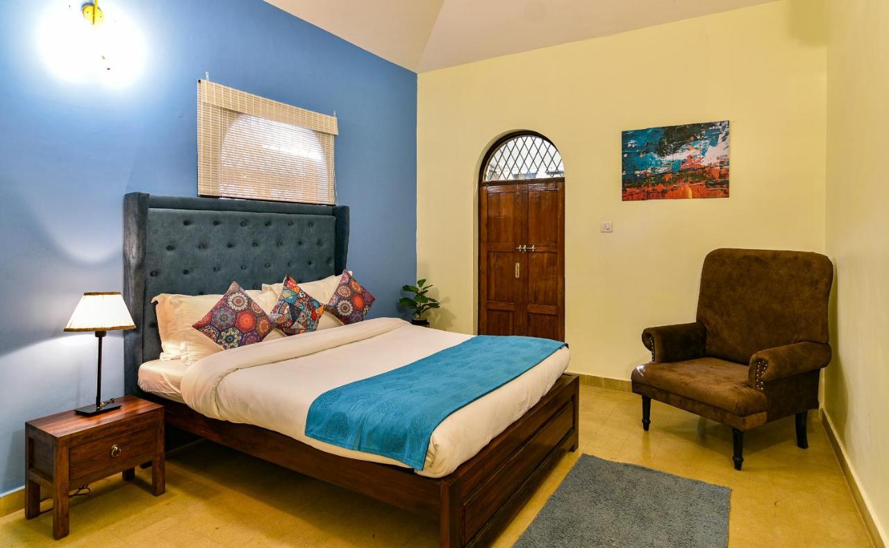 Gr Stays Private Pool Villa In Calangute 5 Mins To Baga Арпора Экстерьер фото