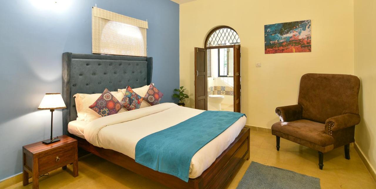 Gr Stays Private Pool Villa In Calangute 5 Mins To Baga Арпора Экстерьер фото