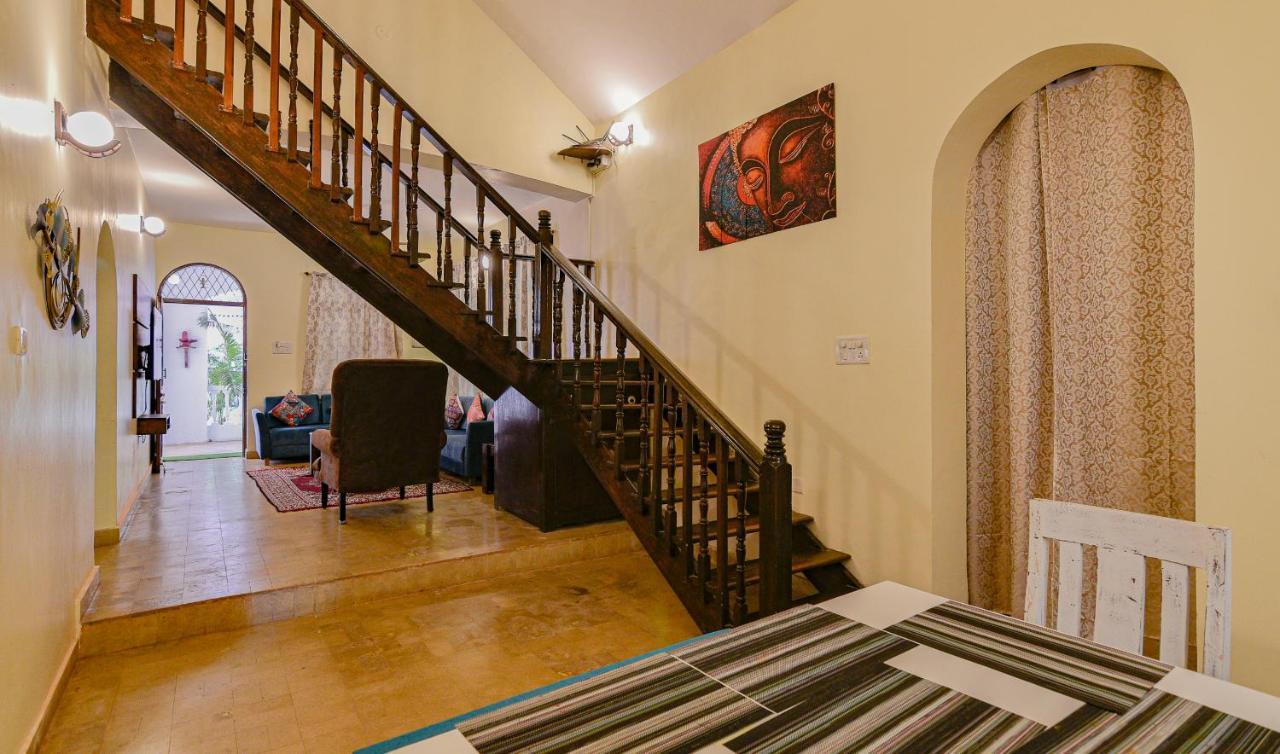 Gr Stays Private Pool Villa In Calangute 5 Mins To Baga Арпора Экстерьер фото