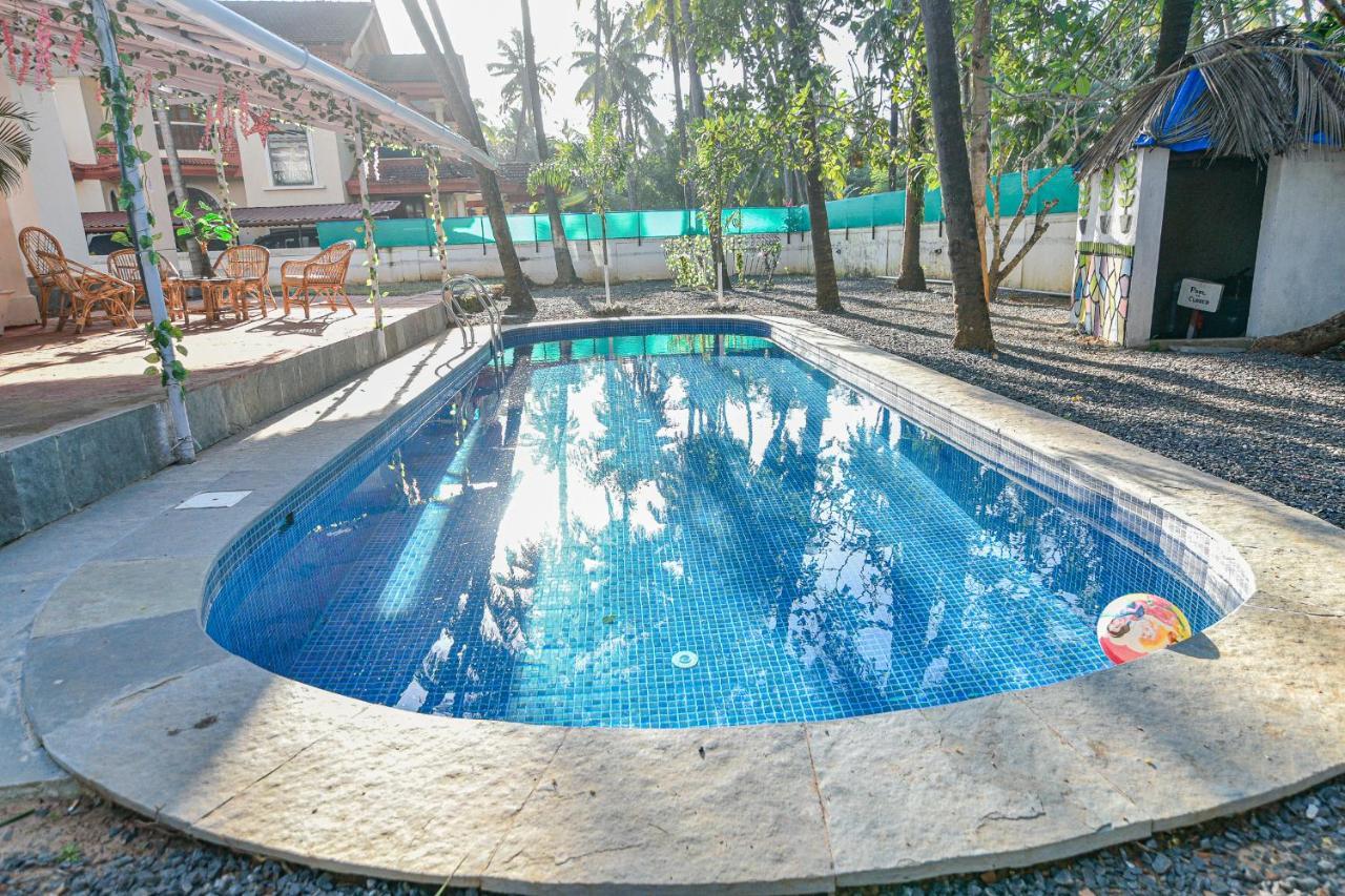 Gr Stays Private Pool Villa In Calangute 5 Mins To Baga Арпора Экстерьер фото